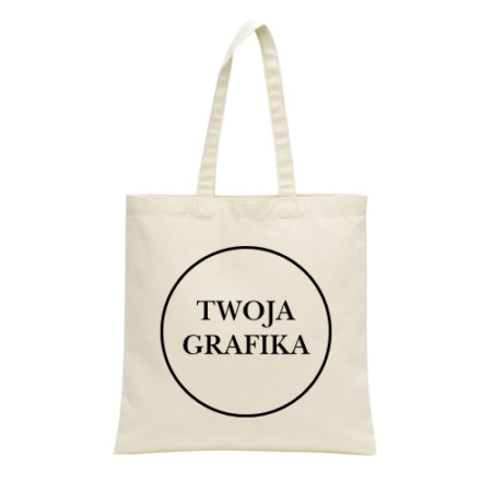 Torba bawełniana z nadrukiem